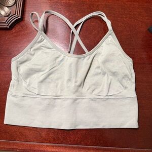 Women's Light green Strappy Bralette